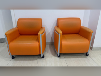 Sofas, Couches & Chairs Accent Sofas  - Brown