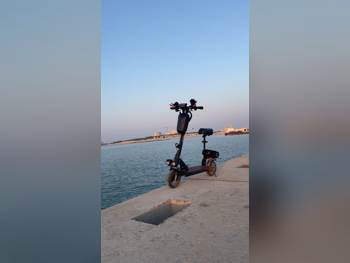 Scooters Electric Scooter  - Multicolor  - Foldable