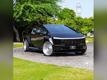 Tesla  CyberBeast  Foundation Series  2024  Automatic  7,000 Km  0 Cylinder  All Wheel Drive (AWD)  Pick Up  Black  With Warranty