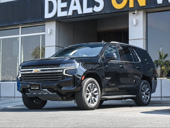 شفروليه  تاهو  ال تي  2021  اوتوماتيك  45,000 كم  8 سلندر  دفع رباعي  اس يو في  أسود