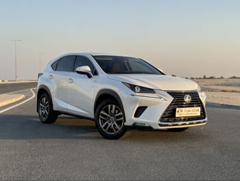 Lexus  NX  300  2020  Automatic  88,000 Km  4 Cylinder  Front Wheel Drive (FWD)  SUV  White