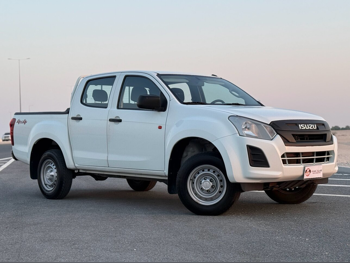 Isuzu  D-Max  2022  Manual  127,000 Km  4 Cylinder  Four Wheel Drive (4WD)  Pick Up  White