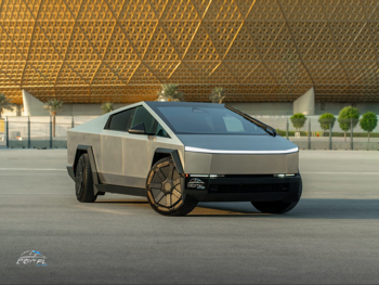 Tesla  Cybertruck  2024  Automatic  5,000 Km  0 Cylinder  All Wheel Drive (AWD)  Pick Up  Gray  With Warranty