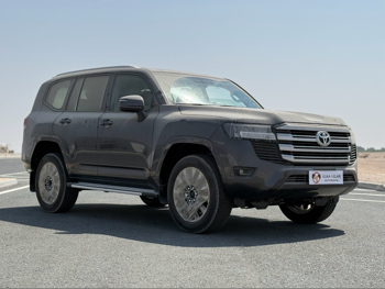 Toyota  Land Cruiser  GXR  2025  Automatic  0 Km  6 Cylinder  Four Wheel Drive (4WD)  SUV  Gray  With Warranty