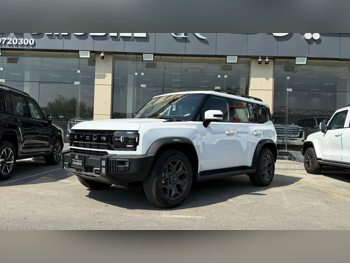 Jetour  T2  Luxury Plus  2026  Automatic  0 Km  4 Cylinder  All Wheel Drive (AWD)  SUV  White