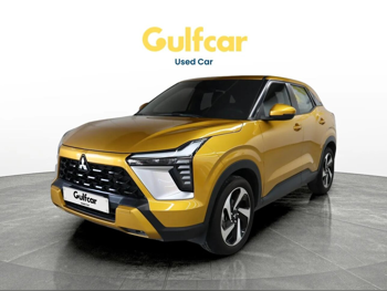 Mitsubishi  XForce  2025  Automatic  10,027 Km  4 Cylinder  Front Wheel Drive (FWD)  SUV  Yellow  With Warranty