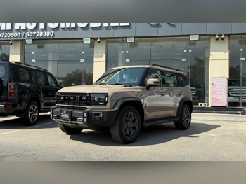 Jetour  T2  Luxury Plus  2026  Automatic  0 Km  4 Cylinder  All Wheel Drive (AWD)  SUV  Beige