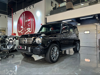 Mercedes-Benz  G-Class  500  2025  Automatic  200 Km  8 Cylinder  Four Wheel Drive (4WD)  SUV  Black