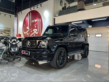 Mercedes-Benz  G-Class  500  2022  Automatic  36,000 Km  8 Cylinder  Four Wheel Drive (4WD)  SUV  Black  With Warranty