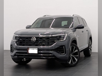 Volkswagen  Teramont  R Line  2024  Automatic  12,350 Km  4 Cylinder  All Wheel Drive (AWD)  SUV  Gray Nardo  With Warranty