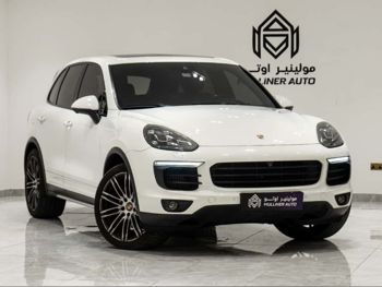 بورش  كيان  اس  2016  اوتوماتيك  133,000 كم  6 سلندر  دفع رباعي  اس يو في  أبيض