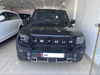 Jetour  T2  Hybrid  2025  Automatic  28,000 Km  4 Cylinder  All Wheel Drive (AWD)  SUV  Black  With Warranty
