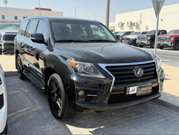 لكزس  ال اكس  570  2013  اوتوماتيك  180,000 كم  8 سلندر  دفع رباعي  اس يو في  أسود