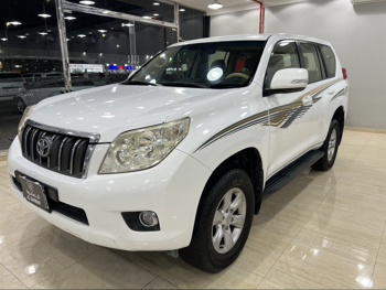 Toyota  Prado  TXL  2012  Automatic  241,000 Km  6 Cylinder  Four Wheel Drive (4WD)  SUV  White