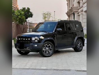 Jetour  T2  Luxury  2025  Automatic  29,000 Km  4 Cylinder  Four Wheel Drive (4WD)  SUV  Black  With Warranty