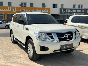 Nissan  Patrol  XE  2019  Automatic  124,000 Km  6 Cylinder  Four Wheel Drive (4WD)  SUV  White