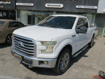 فورد  أف  150  2016  اوتوماتيك  265,000 كم  6 سلندر  دفع رباعي  بيكب  أبيض