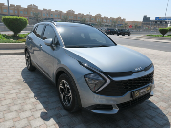 Kia  Sportage  2023  Automatic  106,000 Km  4 Cylinder  Four Wheel Drive (4WD)  SUV  Gray  With Warranty