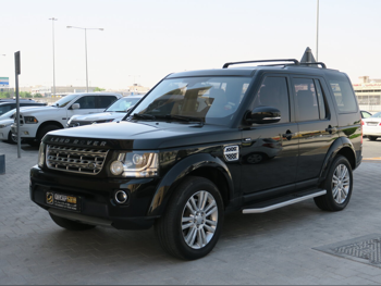 Land Rover  LR4  2014  Automatic  134,000 Km  6 Cylinder  Four Wheel Drive (4WD)  SUV  Black