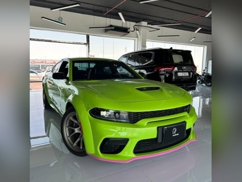 دودج  تشارجر  سكات باك  2023  اوتوماتيك  957 كم  8 سلندر  دفع خلفي  كوبيه \ سبورت  أخضر  تحت الضمان