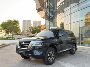 Nissan  Patrol  LE  2020  Automatic  104,000 Km  8 Cylinder  Four Wheel Drive (4WD)  SUV  Black