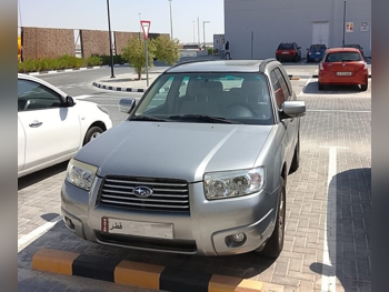 سوبارو  فورستر  2008  عادي  99,000 كم  4 سلندر  دفع كلي مستمر  اس يو في  فضي