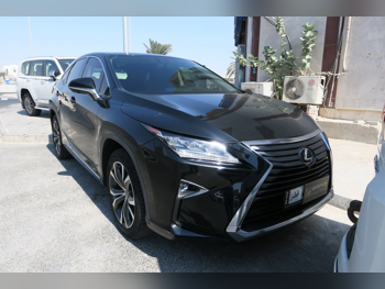 Lexus  RX  350  2019  Automatic  91,000 Km  6 Cylinder  Four Wheel Drive (4WD)  SUV  Black