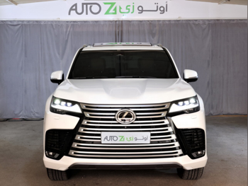 لكزس  ال اكس  600 لكجري  2025  اوتوماتيك  22,000 كم  6 سلندر  دفع رباعي  اس يو في  أبيض  تحت الضمان