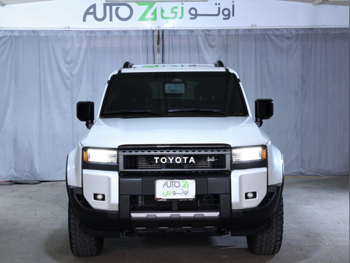 تويوتا  برادو  فيرست اديشن  2024  اوتوماتيك  22,000 كم  4 سلندر  دفع رباعي  اس يو في  أبيض  تحت الضمان
