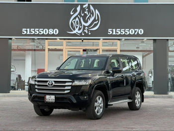 Toyota  Land Cruiser  GXR  2024  Automatic  0 Km  6 Cylinder  Four Wheel Drive (4WD)  SUV  Black  With Warranty