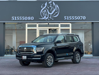 جي دبليو ام  تانك  500  2026  اوتوماتيك  0 كم  6 سلندر  دفع رباعي  اس يو في  أسود  تحت الضمان