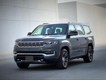 جييب  جراند واجونير  سيريز 2  2023  اوتوماتيك  12,000 كم  6 سلندر  دفع رباعي  اس يو في  رمادي  تحت الضمان