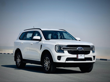 Ford  Everest  2024  Automatic  0 Km  4 Cylinder  Four Wheel Drive (4WD)  SUV  White  With Warranty
