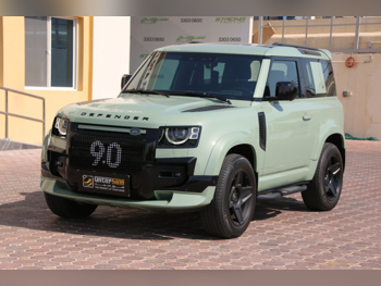 Land Rover  Defender  75th Limited Edition  2023  Automatic  19,500 Km  6 Cylinder  Four Wheel Drive (4WD)  SUV  Green  With Warranty