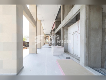 Commercial Shops - Not Furnished  - Lusail  For Rent  - Fox Hills