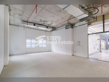Commercial Shops - Not Furnished  - Doha  For Rent  - Al Sadd
