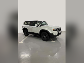 Toyota  Prado  TX Turbo  2024  Automatic  7,000 Km  4 Cylinder  Four Wheel Drive (4WD)  SUV  Pearl  With Warranty