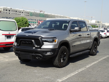 دودج  رام  ريبل  2024  اوتوماتيك  15,300 كم  8 سلندر  دفع رباعي  بيكب  فضي  تحت الضمان