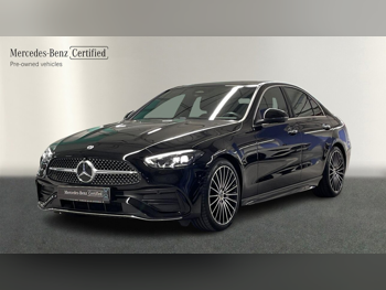 Mercedes-Benz  C-Class  200  2025  Automatic  4,500 Km  4 Cylinder  All Wheel Drive (AWD)  Sedan  Black  With Warranty