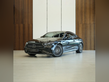 مرسيدس - بنز  سي ال اي  200  2024  اوتوماتيك  11,000 كم  4 سلندر  دفع كلي مستمر  كوبيه \ سبورت  رمادي غامق  تحت الضمان