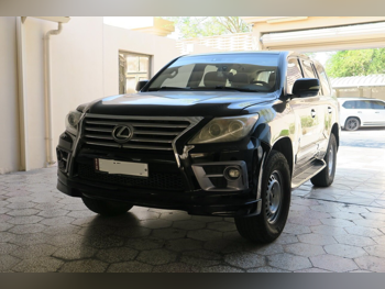 لكزس  ال اكس  570  2009  اوتوماتيك  413,000 كم  8 سلندر  دفع رباعي  اس يو في  أسود