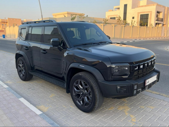 Jetour  T2  Luxury Plus  2025  Automatic  4,000 Km  4 Cylinder  Four Wheel Drive (4WD)  SUV  Black  With Warranty