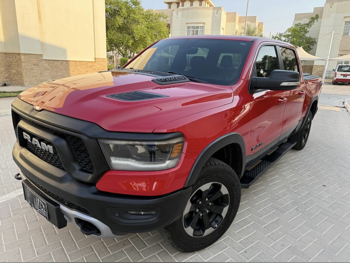 دودج  رام  ريبل  2020  اوتوماتيك  118,000 كم  8 سلندر  دفع رباعي  بيكب  أحمر