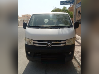 فوتون  فان  2016  عادي  504,000 كم  4 سلندر  دفع خلفي  فان \ باص  أبيض