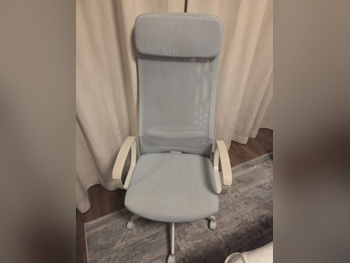 كراسي مكتب ايكيا  - كرسي المدير  - اللون الرمادي