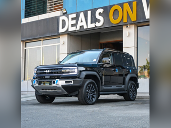 بي واي دي  ليوبيرد 5  نافيقيتور  2025  اوتوماتيك  0 كم  4 سلندر  دفع رباعي  اس يو في  أسود  تحت الضمان