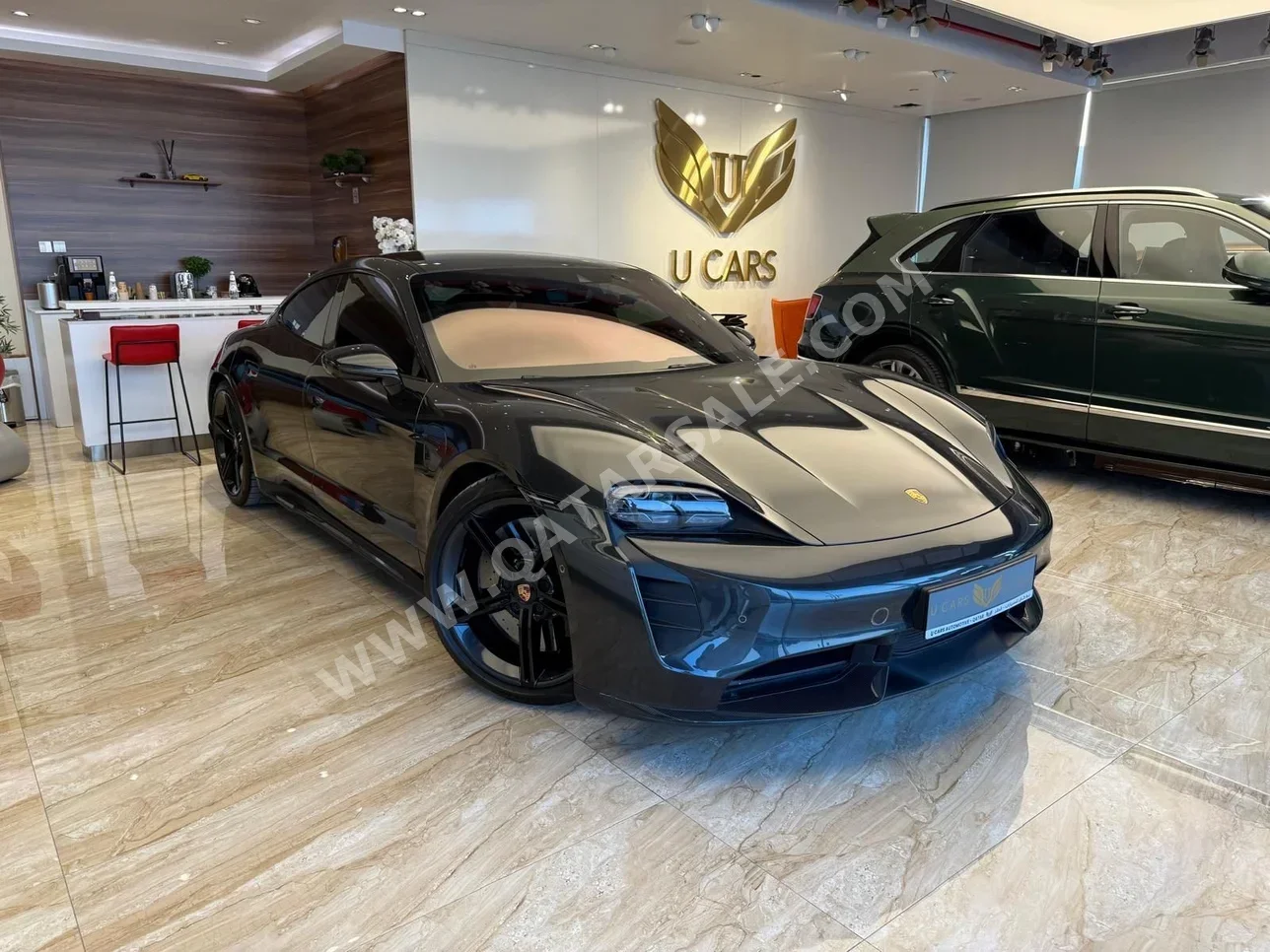 بورش  تايكن  تيربو اس  2020  اوتوماتيك  50,000 كم  0 سلندر  دفع كلي مستمر  سيدان  رمادي غامق  تحت الضمان