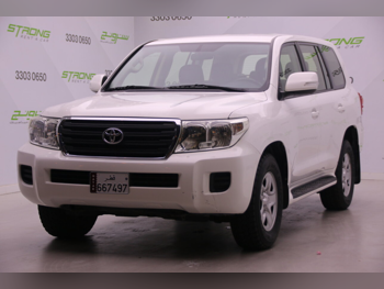 Toyota  Land Cruiser  G  2012  Automatic  117,000 Km  6 Cylinder  Four Wheel Drive (4WD)  SUV  White
