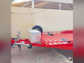 المقطورات 4 إطارات