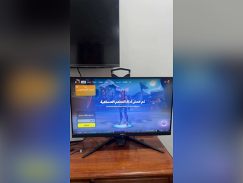 الشاشات اسوس \  27 بوصة  أسود